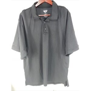 Condor Mens 2XL Black short sleeve polo shirt Pen Pocket sleeve Mini Pockets